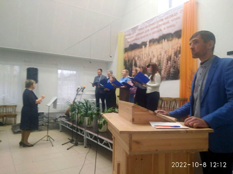 начало торжественного богослужения
